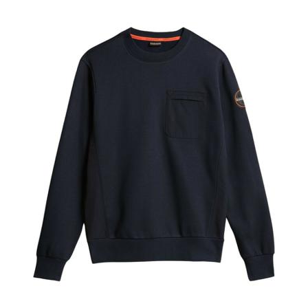 Napapijri, Sweatshirts Niebieski, Mężczyzna, Rozmiar: XL