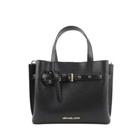 Michael Kors Pre-owned Pre-owned Leather handTass , Zwart , Dames , Maat: ONE Size Vintage Tassen
