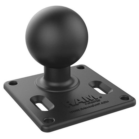Zebra RAM75X75MM VESA PLATE WITH BALL . ACCS