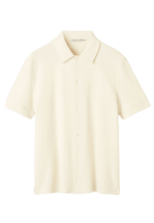 Tiger of Sweden Saint Polotröjor Herr Beige L