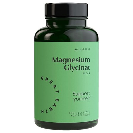 Great Earth Magnesiumglycinat 90 kapslar