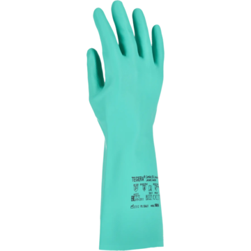 Kemikalieskyddshandske Tegera 18601A