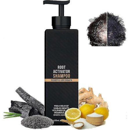 Root Activator Shampoo, Mane Root Activator Shampoo, Shampoo Root Activator Främjar Hårväxt För Män Hårförtjockningsschampo