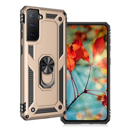 Bofink Combat Samsung Galaxy S21 kotelo - kultainen