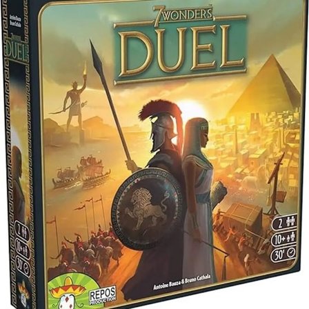 7 Wonders Duel Brætspil til 2 Spillere Anbefalet Alder 10 År Spilletid 30 Minutter