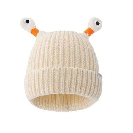 Monster Tentacle -hattu, söpö hehkuva pieni hirviö neulottu hattu, talvi vanhemman ja lapsen söpö hehkuva pieni hirviö hattu [DB]