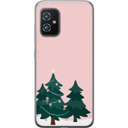 Asus Zenfone 8 Gjennomsiktig deksel Graner God Jul