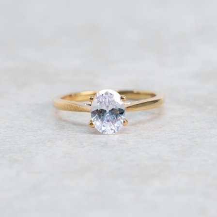 Förlovningsring Adonis, 18K Rödguld - Förlovning- och vigselringar