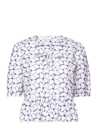 Lindex Blouse Felicia Blå