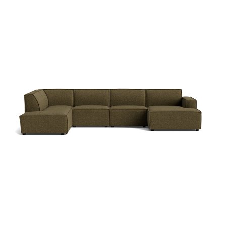 Lyon U-Form Sofa, rechts