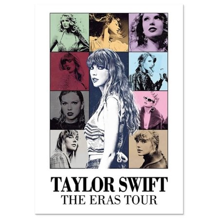 Pop-sångare Canvas Poster för Taylor Swift För Rum Estetik Canvas Väggkonst Sovrum 30*40cm