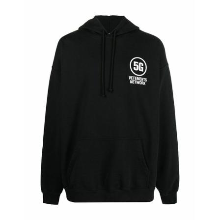 Vetements Hoodies , Zwart , Heren , Maat: S