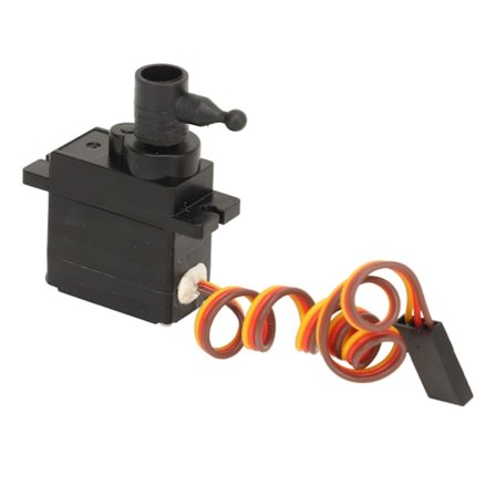 Lavt Støj Hurtig Respons Højt Drejningsmoment Kompakt Digital Servo til Wltoys 1/24 2428 RC Crawler Bil