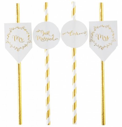 Sugerør Bryllup 8-pakke (depending on whether "bröllop" is Swedish or Norwegian, it could also be "Bryllupet" or "Bryllupet", respectively)