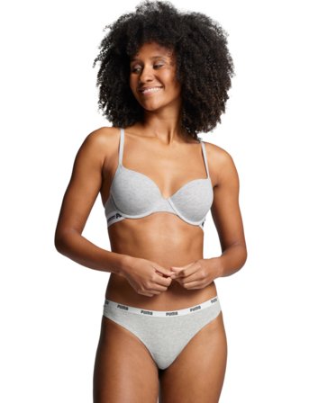 PUMA Puma String 3P Pack - Grey - XS