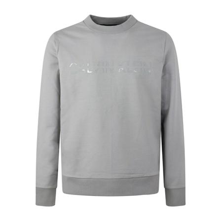 Calvin Klein sweatshirt , Grijs , Heren , Maat: S