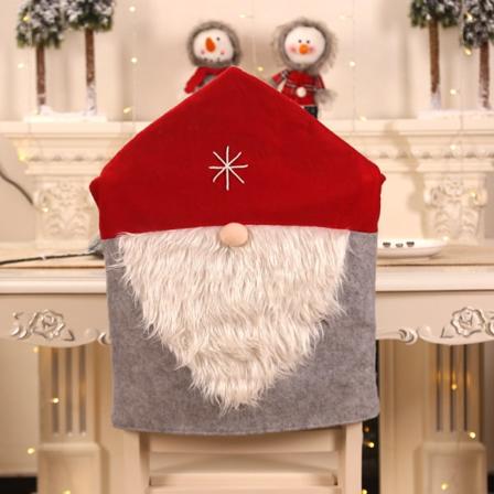 Jultomten Röd Hatt Cover Dekoration Cover Red