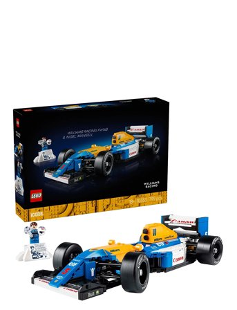Williams Racing Fw14B Og Nigel Mansell Patterned LEGO