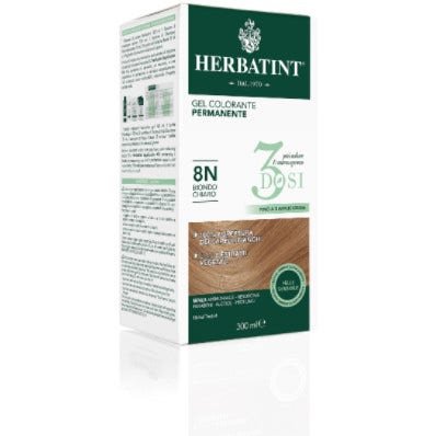 Herbatint Tintura Per Capelli Gel Permanente 8N Biondo Chiaro 3