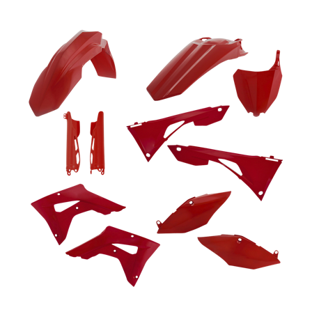 Kit Plastiche Completo Acerbis 7 Pezzi Rosso - Honda CRF 250RX 2019-2020