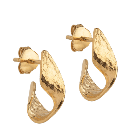 ENAMEL Copenhagen Hoops, Daia Örhängen Dam Guld ONESIZE