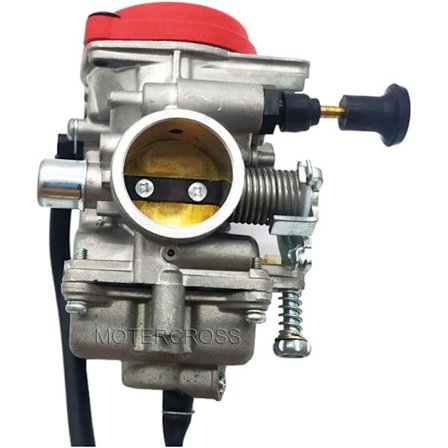 Artsim Forgassersett MV30 PD30 30mm Forgasser for 250cc ATV ATV250 EN250 JS250 QM250GY GXT250 GP200 GP250 RE200 RE250 250 Motorsykkel Forgasser