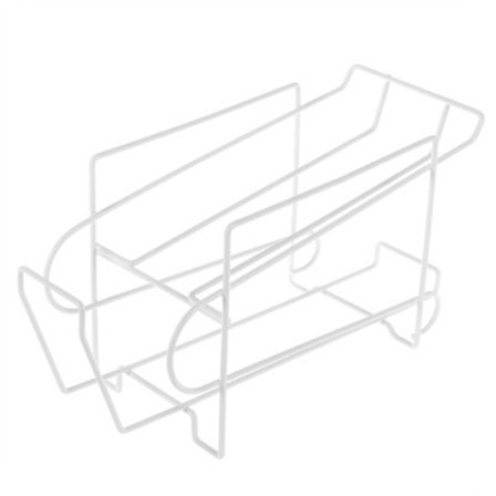 Burk Dryckesförvaringsställ Sparar utrymme Drycker Organiseringshållare för kylskåp