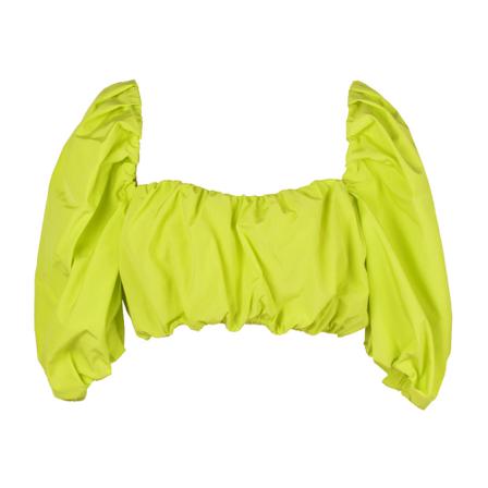 Msgm - Toppar - Grön - Dam - Storlek: S, Dam, Storlek: S