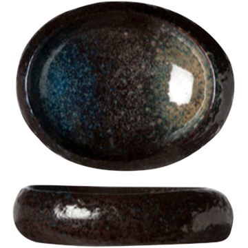 Koselig Svart Yoru Skål