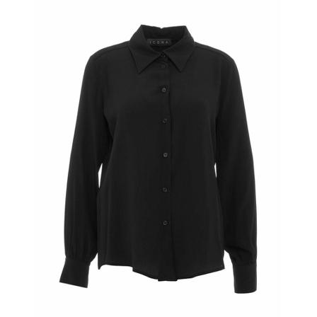 Kaos Shirts , Zwart , Dames , Maat: L