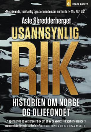 Usannsynlig rik - Bok av Asle Skredderberget - Pocket