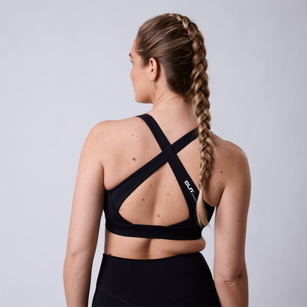 Sports-BH CLN ATHLETICS Fuse Sports BH Sort - Bodyman.dk