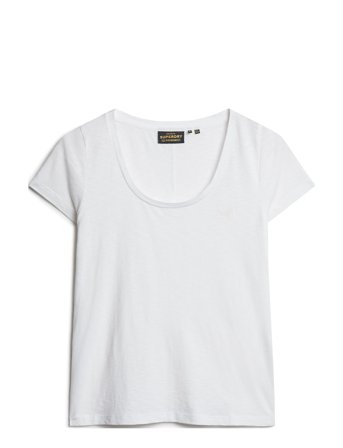 Superdry | Scoop Neck Tee | 38
