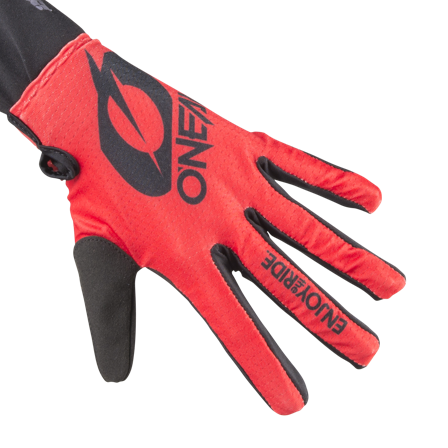 Guantes de Cross O'Neal Matrix Impact Rojo S