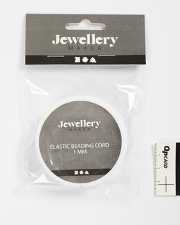 Elastisk smykketråd 10 m - 1 mm - Creativ Company