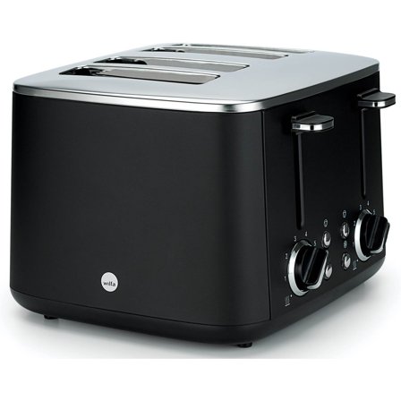 Wilfa - Brødrister TO4B-1600 Svart