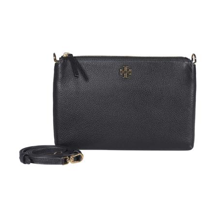 Tory Burch, Clutches Zwart, Dames, Maat:ONE Size