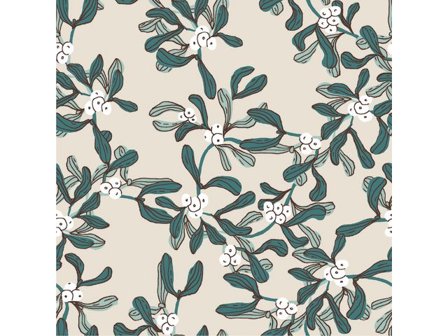 HEDLUND GRUPPEN Servett Mistel 3-lags 33x33cm 20/fp - Lyreco - Kök och servering - Servetter och dukar - Servett - 3-lagers