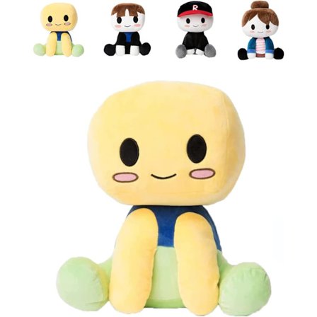 Blox Buddies -pehmolelu, 7,8 tuuman Blox Buddies Noob Buddy -pehmolelut, Blox Buddies -pehmolelut Roblox, lelut faneille, lapsille, syntymäpäiville, 