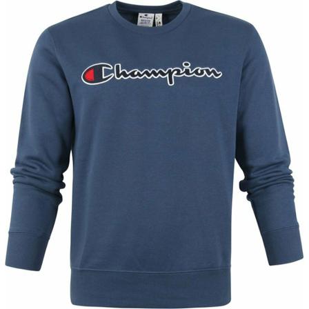 Champion Trui , Blauw , Heren , Maat: M