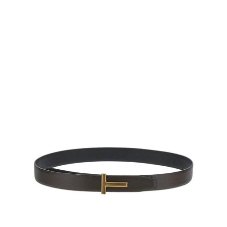 Tom Ford Bälte brun, Herr Bälten, Herr, Storlek: 95 CM