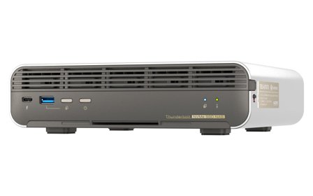 QNAP 5-bay All-Flash NASbook Core i5-1340PE