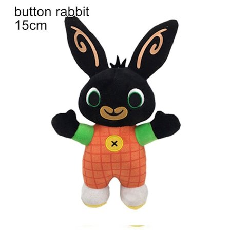 15-37cm Bing Plysjleke Kanin Dukke 15CMBUTTON RABBIT_ma