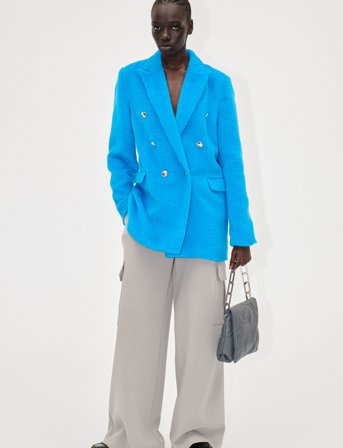 STINE GOYA Theo, 1923 Heavy Tailoring - Blue - S