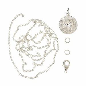 Me & My Box Silver Sagittarius Zodiac Pendant Set One Size - Stationery - One size - Silver - Jewelries & Jewel-case