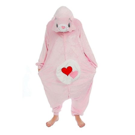 Halloween Unisex Onesie Kigurumi Kostyme Karneval Hettegensere Pyjamas Nattøy-9-1 - Perfet Love Bea