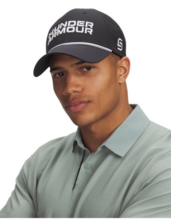 Under Armour M Js Drive Rope Snapback - Black - ONE SIZE