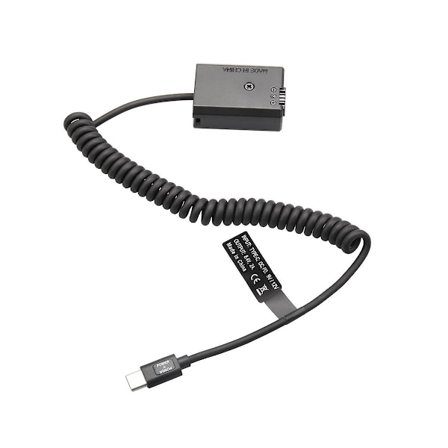 Np-fw50 Dummy Batteri Pd Type-c Kobling Til Zv-e10 A7 A7r/s/m A7ii A7s2 A7m2 A7r2 A6500 Nex5 Nex7 -