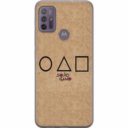 Motorola Moto G10 Mjukt Skal - Squid Game