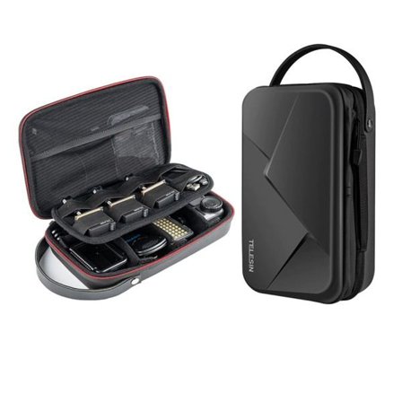 Vedenpitävä kanto säädettävä tila laukku PU GoPro Hero 11 10 9 8 7 6